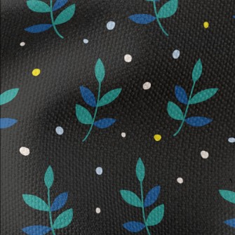 Cute Green Plants Waterproof Canvas