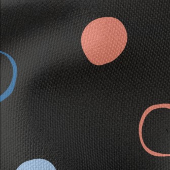 Abstract Polka Dot Pattern Waterproof Canvas