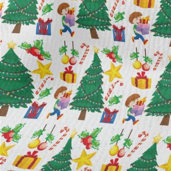 Happy Christmas Little Boy Terry