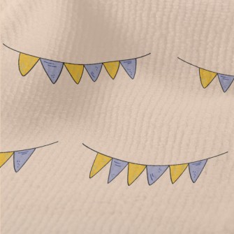 Hand Drawn Decorative Flags Terry