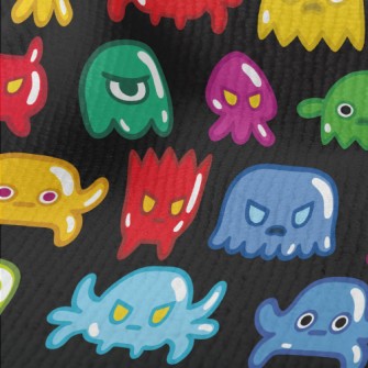 Colorful Jelly Monster Terry