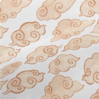 Chinese Cloud Painting Performance Linen