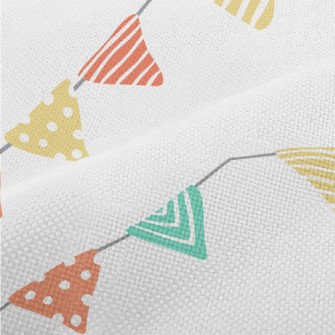 Holiday Decoration Bunting Performance Linen