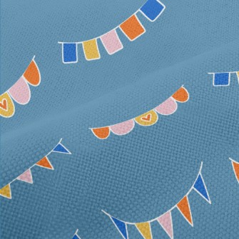 Cute Bunting Decoration Performance Linen