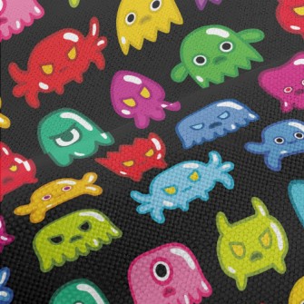Colorful Jelly Monster Performance Linen