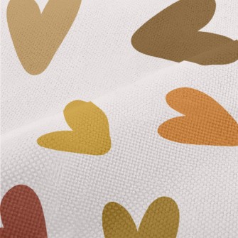Colorful Graffiti Love Heart Performance Linen