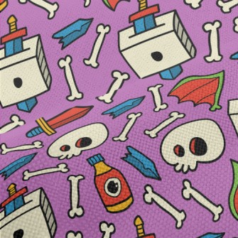 Funny Cartoon Graffiti Performance Linen