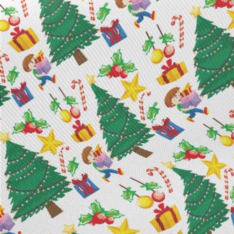 Happy Christmas Little Boy Twill