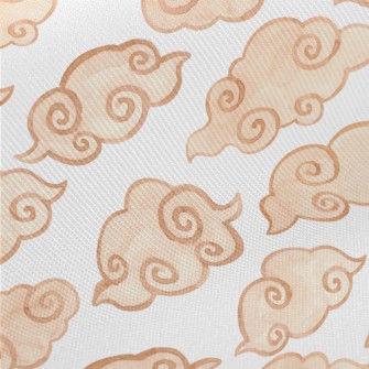 Chinese Cloud Painting Twill