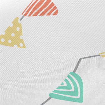 Holiday Decoration Bunting Twill