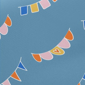 Cute Bunting Decoration Twill