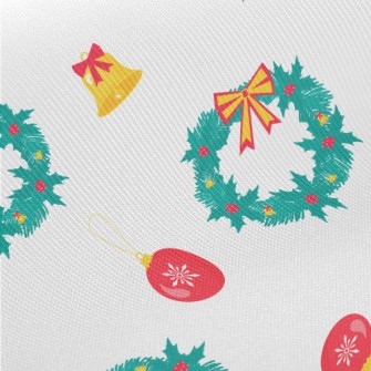 Christmas Classic Decoration Twill