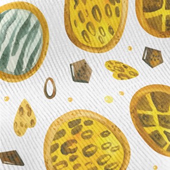 Animal Pattern Cookies Standard Corduroy