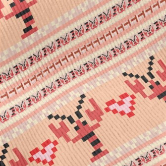 Pixel Style Lobster Standard Corduroy