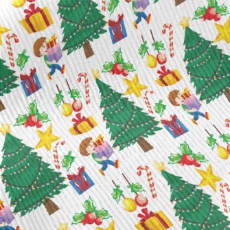 Happy Christmas Little Boy Standard Corduroy