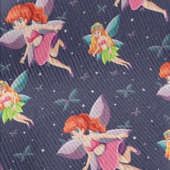 Magical Fairy Tale Fairy Standard Corduroy