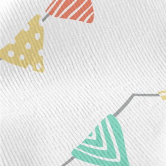 Holiday Decoration Bunting Standard Corduroy