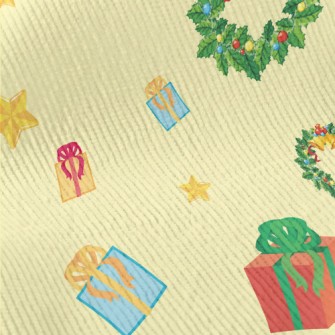 Christmas Gifts And Decoration Standard Corduroy