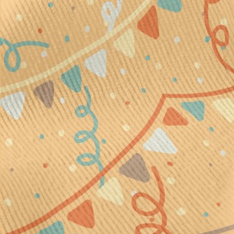 Hand Drawn Festive Decorations Standard Corduroy