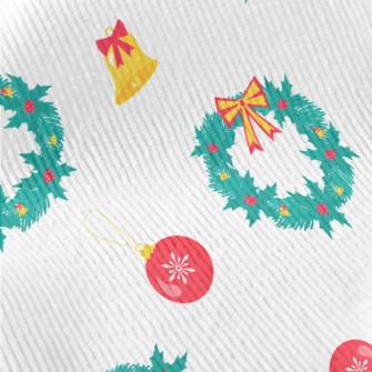 Christmas Classic Decoration Standard Corduroy