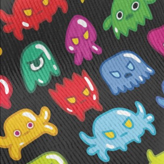 Colorful Jelly Monster Standard Corduroy
