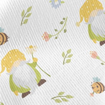 Cute Garden Gnome Standard Corduroy