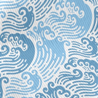 Ukiyoe Waves Standard Corduroy