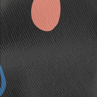 Abstract Polka Dot Pattern Standard Corduroy