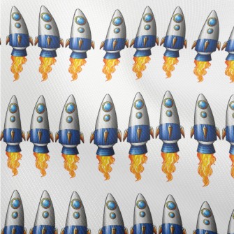 Cartoon Rocket Launch Dobby