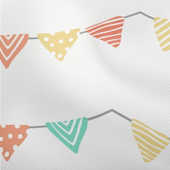 Holiday Decoration Bunting Dobby