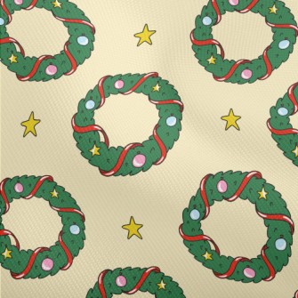 Christmas Wreath Decoration Dobby