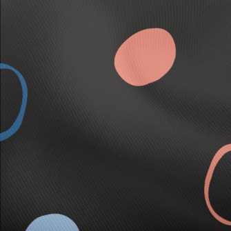 Abstract Polka Dot Pattern Dobby