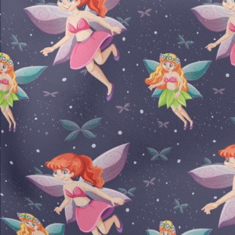 Magical Fairy Tale Fairy Stretch Ponte
