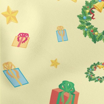 Christmas Gifts And Decoration Stretch Ponte