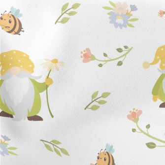 Cute Garden Gnome Stretch Ponte