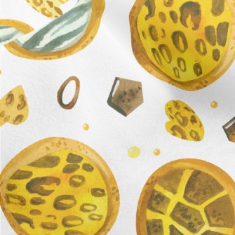 Animal Pattern Cookies Micro Fleece