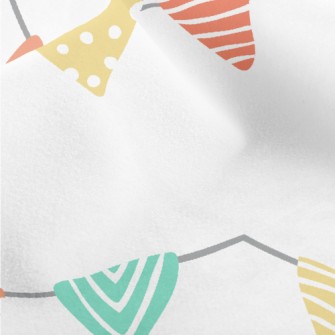 Holiday Decoration Bunting Micro Fleece