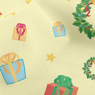 Christmas Gifts And Decoration Micro Fleece