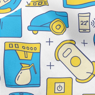 Smart Home System Micro Fleece