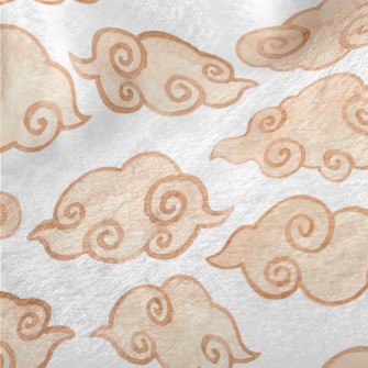 Chinese Cloud Painting Minky