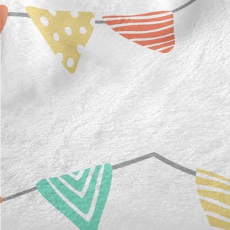Holiday Decoration Bunting Minky