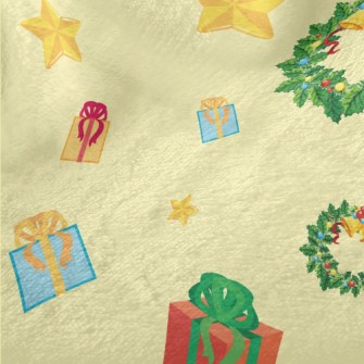 Christmas Gifts And Decoration Minky