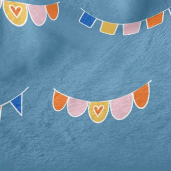 Cute Bunting Decoration Minky