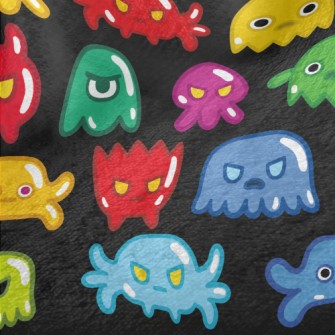 Colorful Jelly Monster Minky