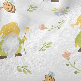 Cute Garden Gnome Minky