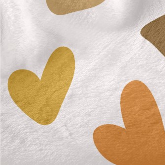 Colorful Graffiti Love Heart Minky