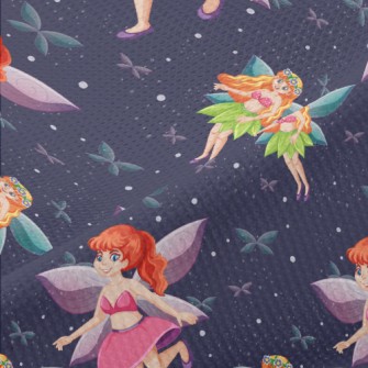 Magical Fairy Tale Fairy Piqué