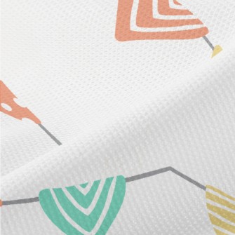 Holiday Decoration Bunting Piqué