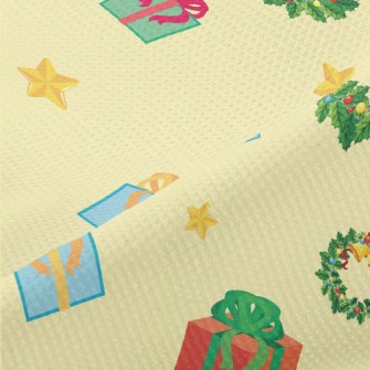 Christmas Gifts And Decoration Piqué