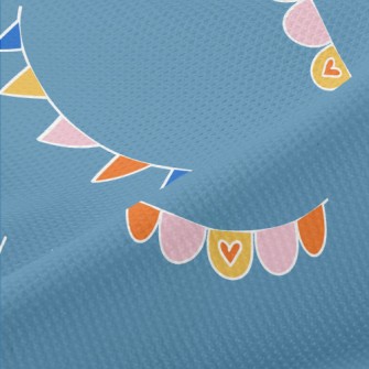 Cute Bunting Decoration Piqué